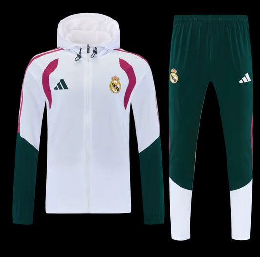 Tuta Real Madrid con cappuccio 26/27