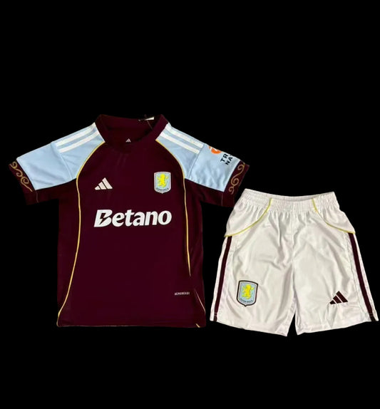 Kit Bambino Aston Villa Home 25/25