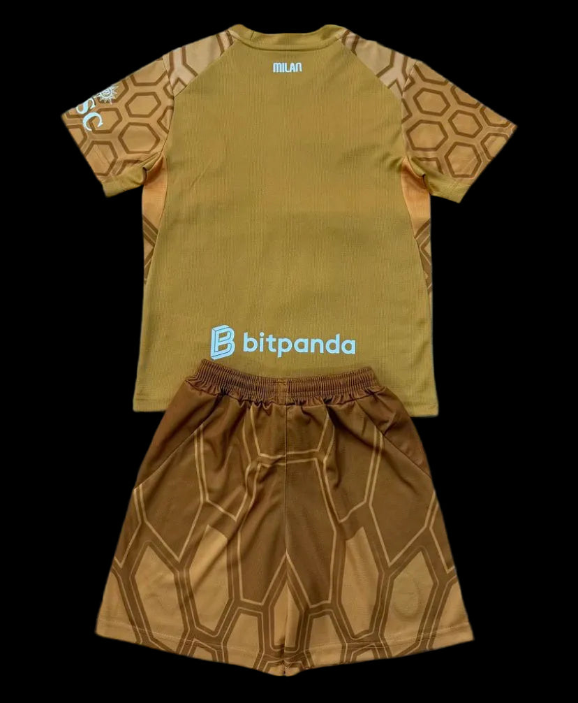 Kit Bambino Milan Portiere 26/27