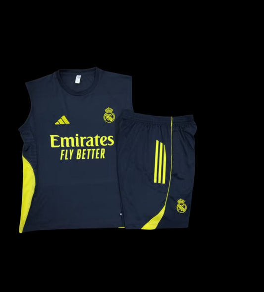 Kit Canotta/Pantaloncino Real Madrid