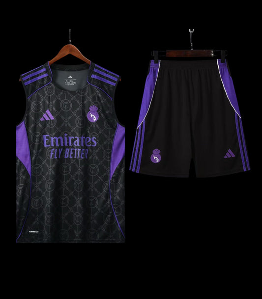 Kit Canotta/Pantaloncino Real Madrid