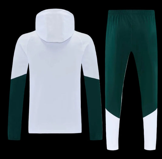 Tuta Real Madrid con cappuccio 26/27