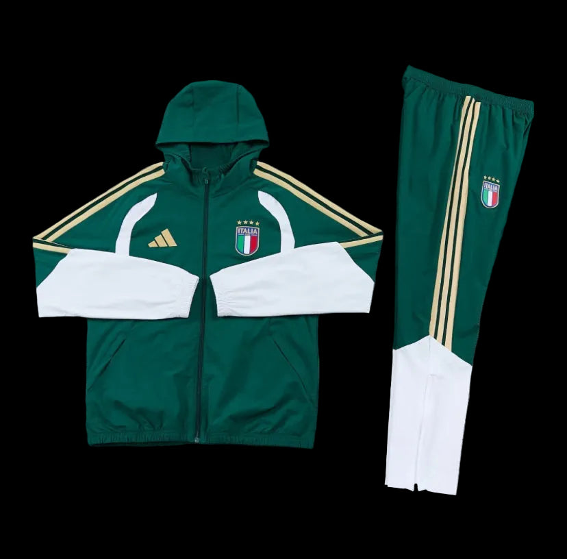 Italy hooded tracksuit 2026