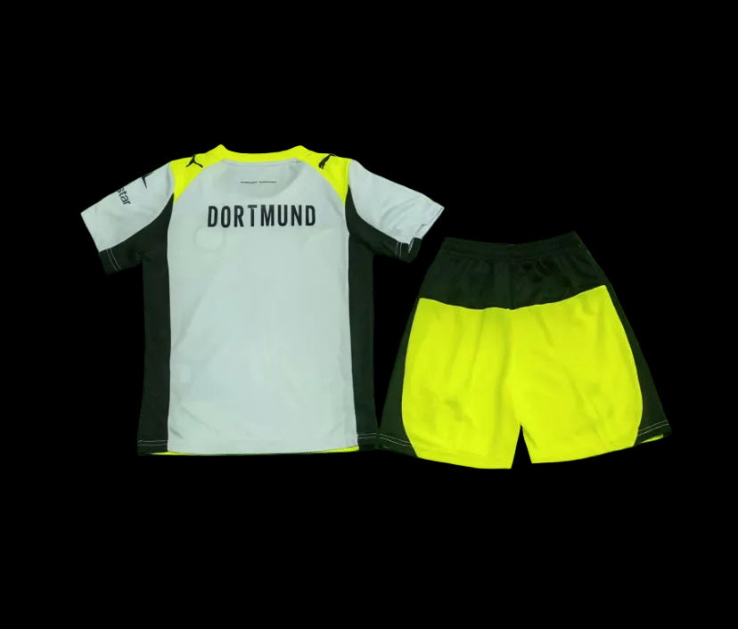 Kit Bambino Borussia Dortmund Away 25/26