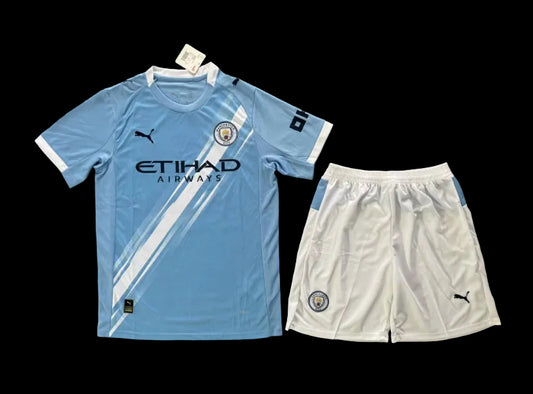 Kit Bambino Manchester City Home 25/26