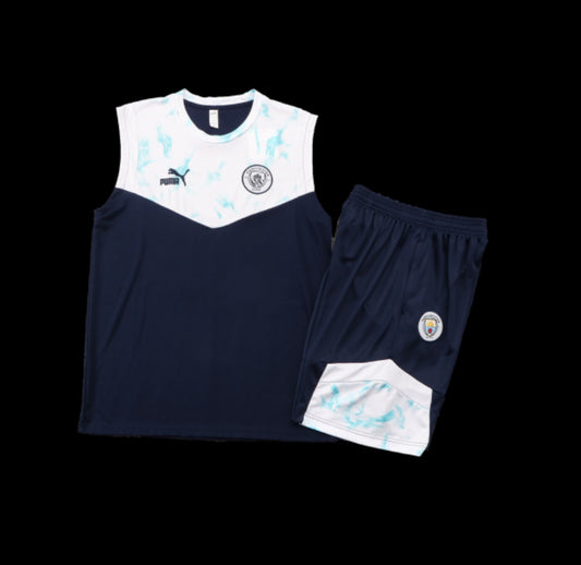 Kit Canotta/Pantaloncino Manchester City