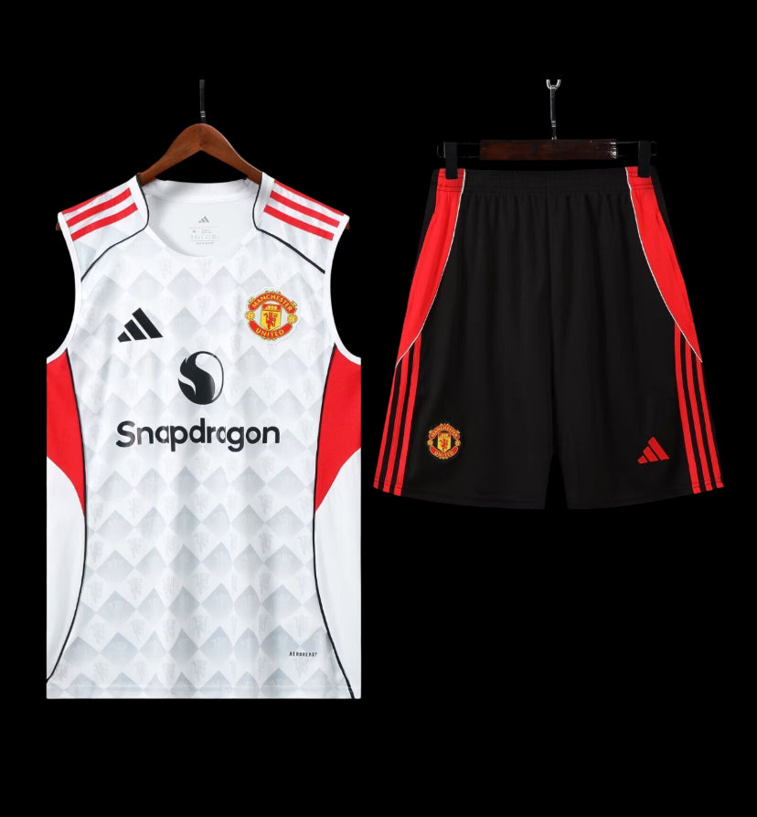 Kit Canotta/Pantaloncino Manchester United