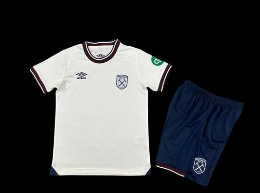 Kit Bambino West Ham Away 25/26