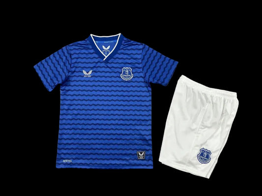 Kit Bambino Everton Home 25/26