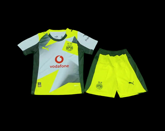 Kit Bambino Borussia Dortmund Away 25/26