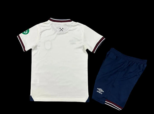 Kit Bambino West Ham Away 25/26