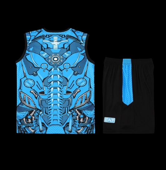 Kit Canotta/Pantaloncino Napoli