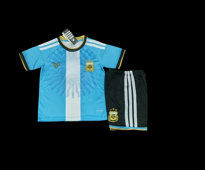 Kit Bambino Argentina addio Messi 26/27