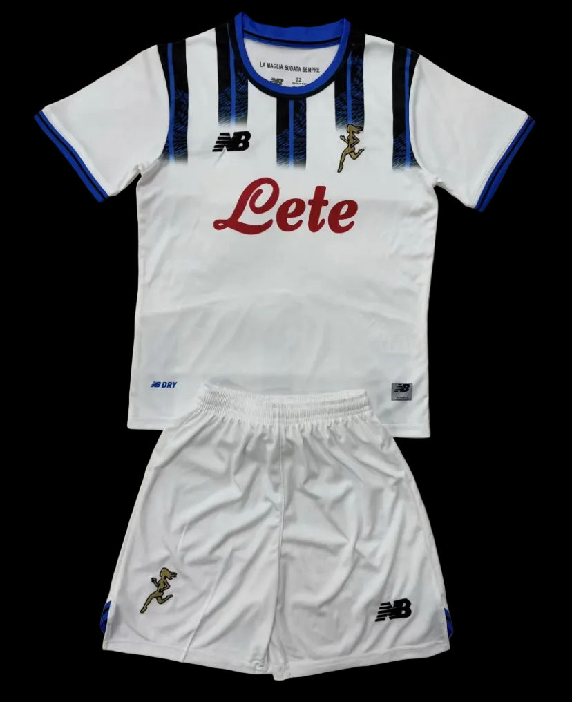 Kit Bambino Atalanta Away 25/26
