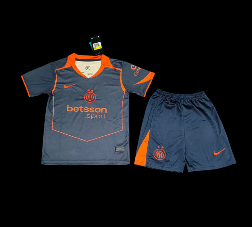Inter Baby-Kit Dritte Garnitur 25/26