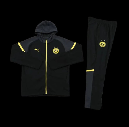 Tuta Borussia Dortmund con cappuccio 24/25