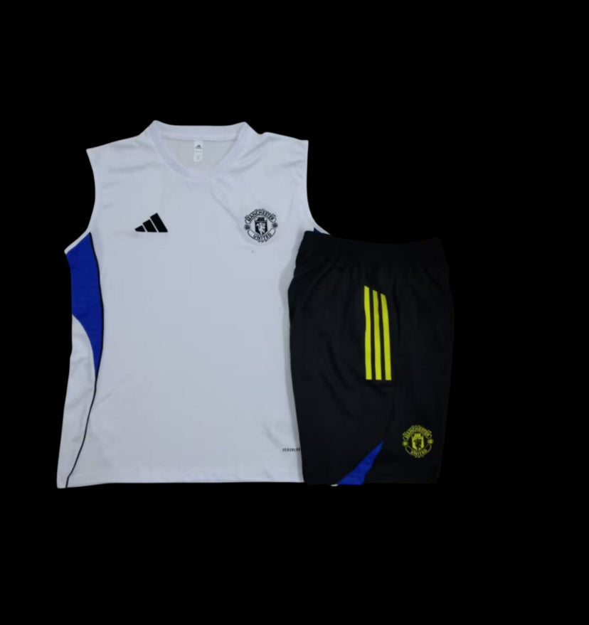 Kit Canotta/Pantaloncino Manchester United