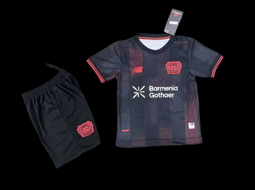 Kit Bambino Bayern Leverkusen Home 25/26