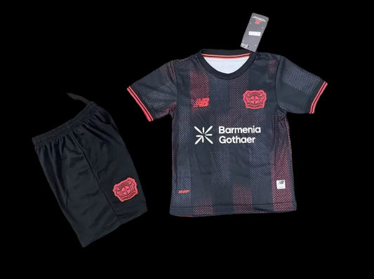 Kit Bambino Bayern Leverkusen Home 25/26