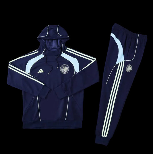 Tuta Ajax con cappuccio 25/26