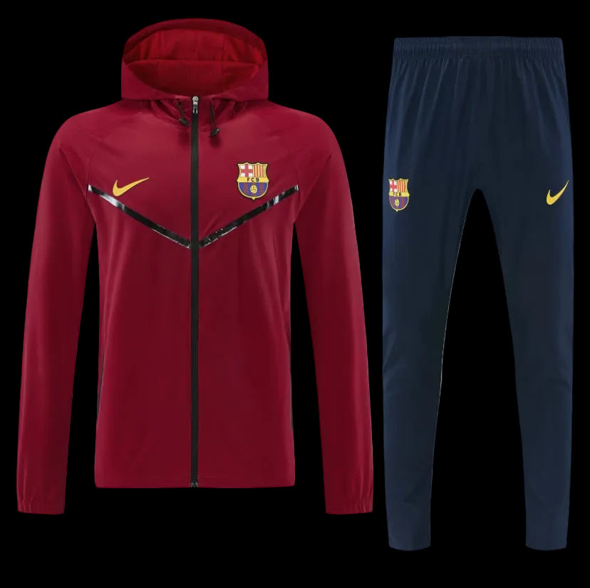 Tuta Barcellona con cappuccio 26/27