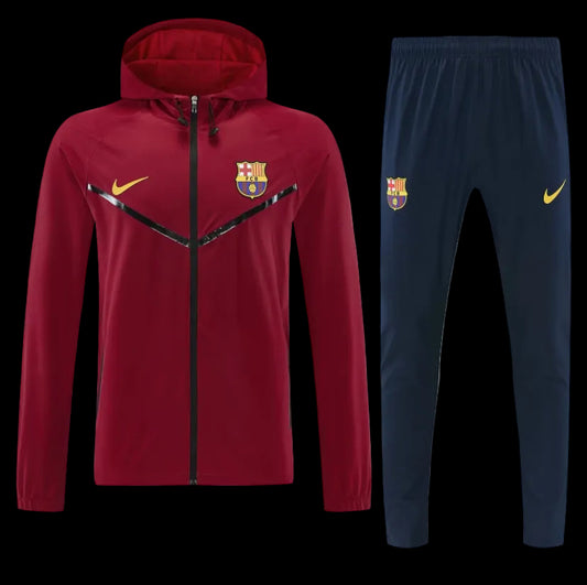 Tuta Barcellona con cappuccio 26/27