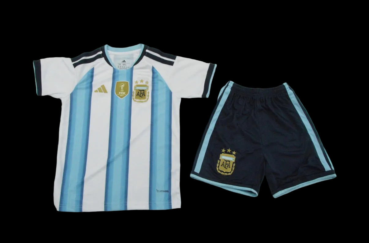Kit Bambino Argentina Home 26/27